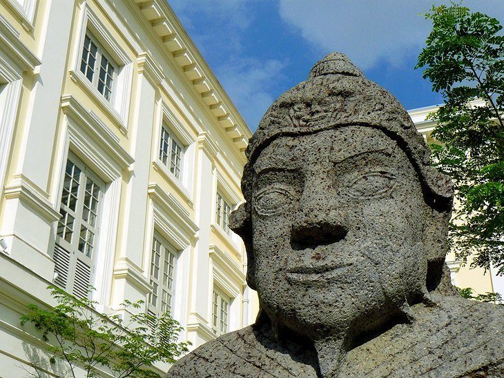 The Museum of Asian civilizations