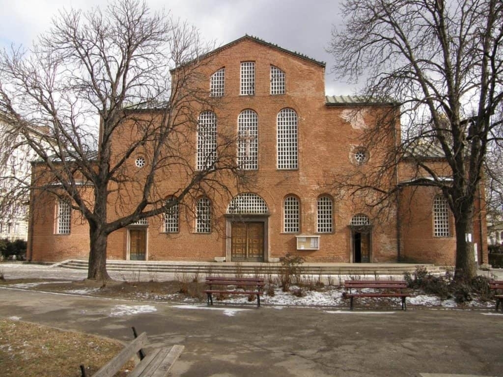 The Church of St. Sofia Church of St. Sofia
