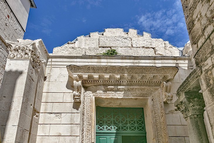 St. John's Baptism and Papalic Palace