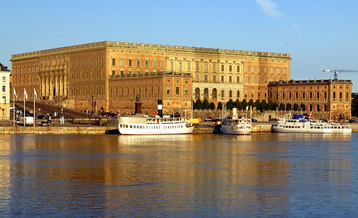 Palatul Regal (Sweden's royal house)