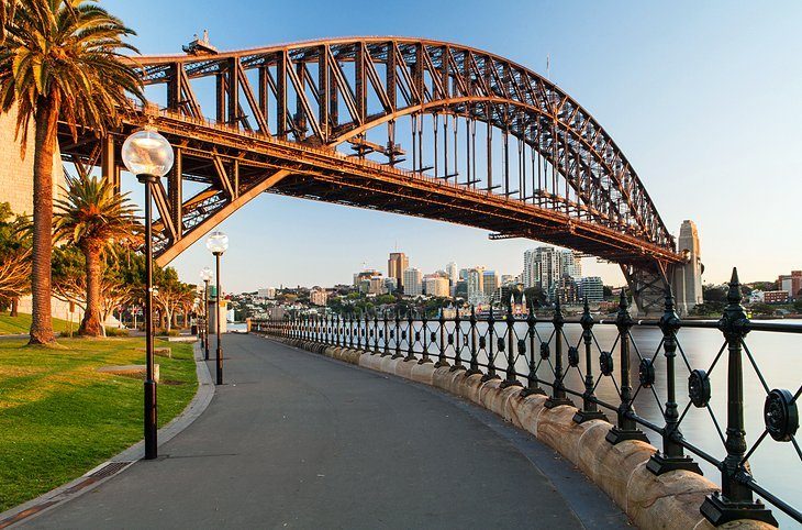 Climb up Sydney Harbor Bridge