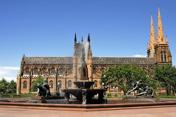 Visit St. Mary's Cathedral