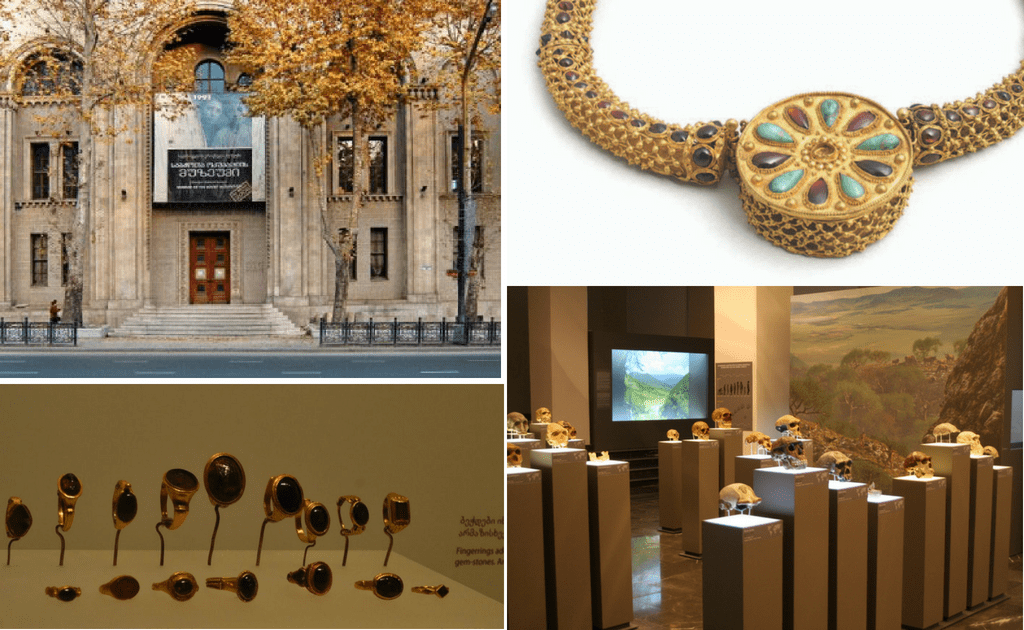 The National History Museum in Tbilisi