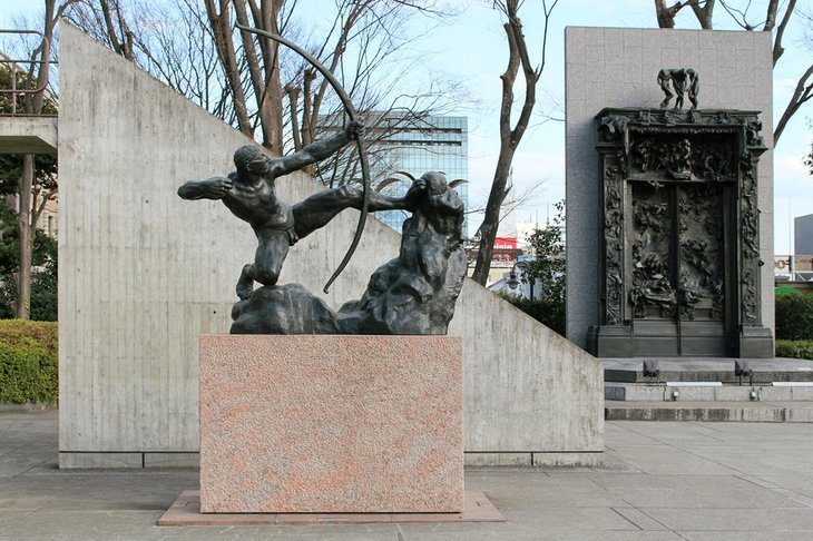 Spend time at the National Museum of Western Art