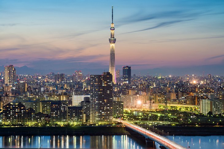 See View of Tokyo Skytree