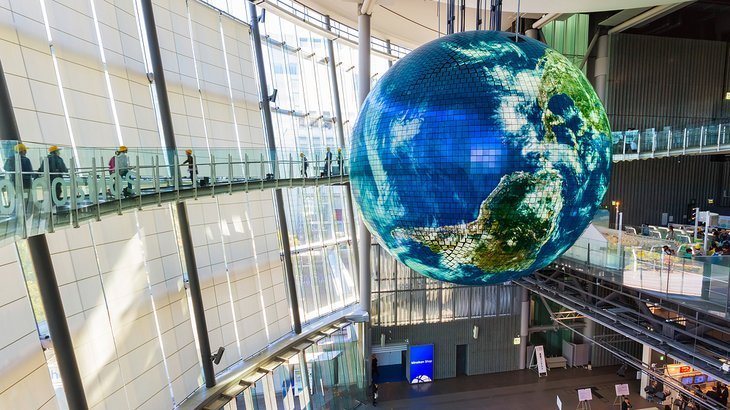Visit Miraikan and Edo-Tokyo museums