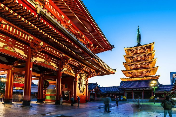 Visit the Sensō-Ji Temple