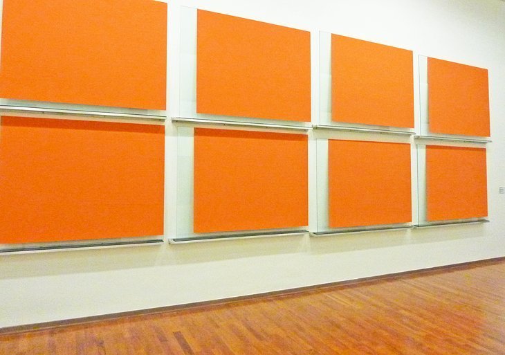 Gallery of modern art