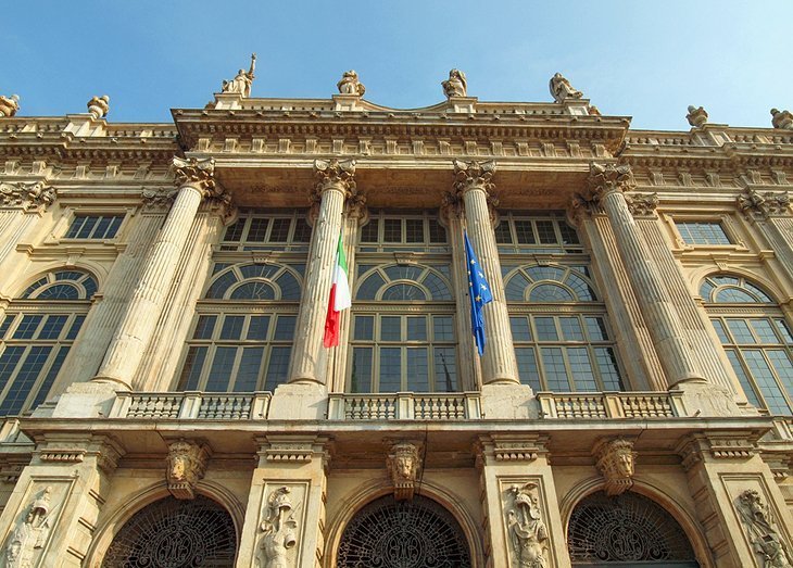 Palazzo Madama și civic museum of ancient art
