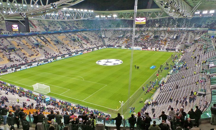 Juventus stadium