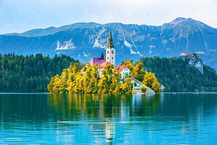 Take a day trip to Lake Bled and Ljubljana