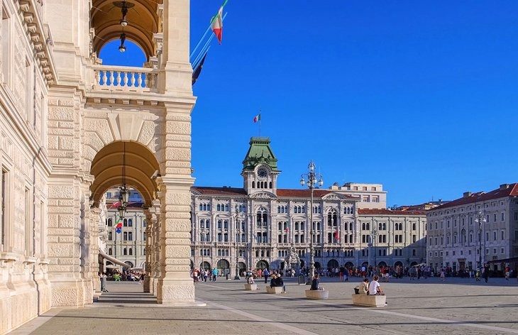 Piazza dell \ 'unit of Italy