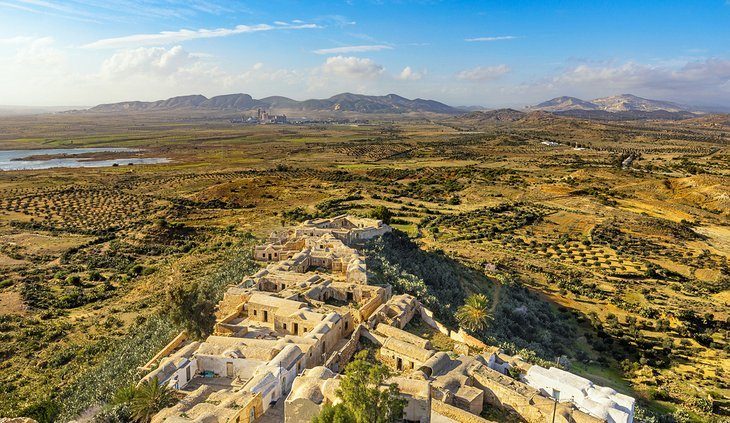 A day trip to Takrouna