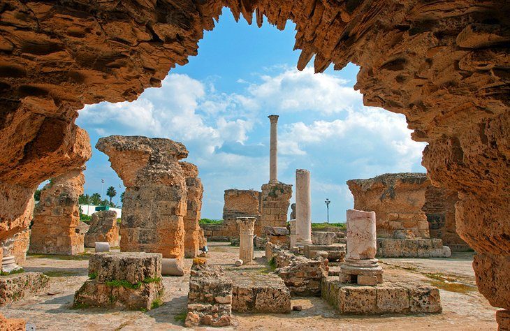 Explore the ruins of Carthage