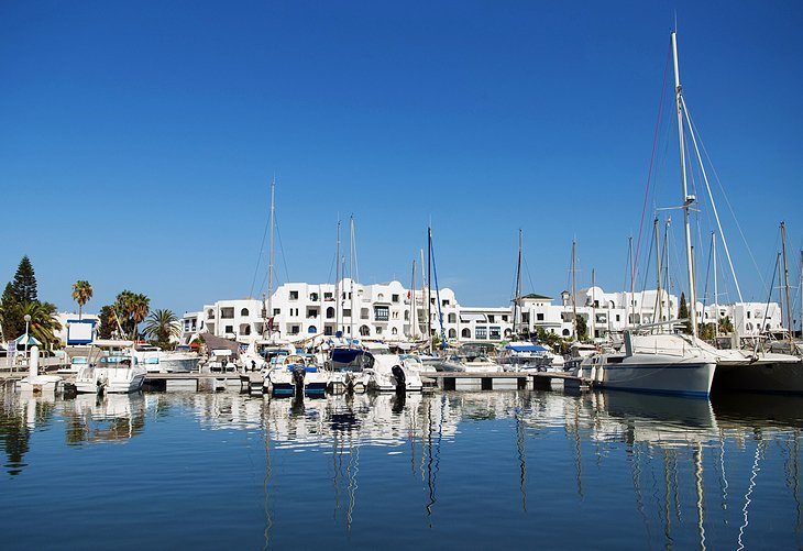To Goulette (Tunis Port)