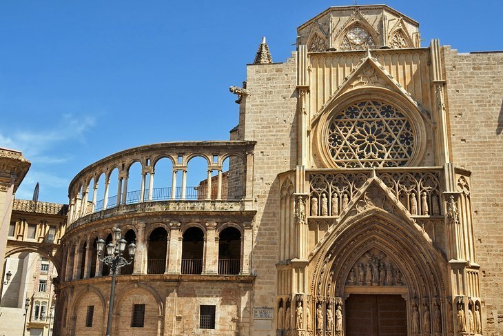 Cathedral in València