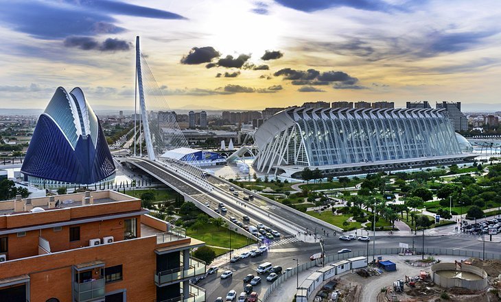The City of Arts and Sciences of Valencia