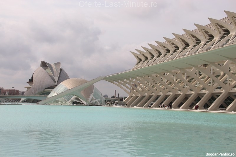 The city of arts and sciences