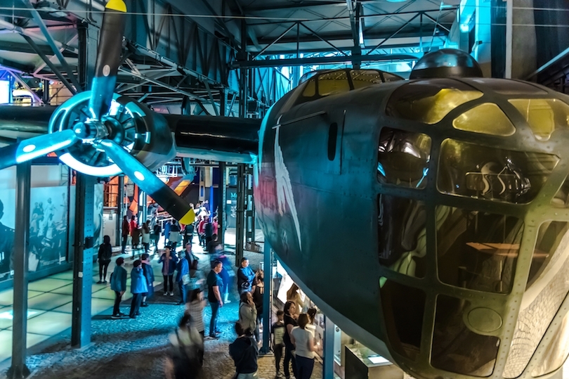 The Museum of Revolt in Warsaw