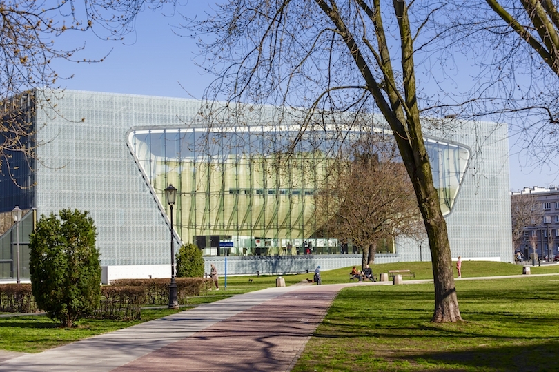 The Museum of History of Polish Jews