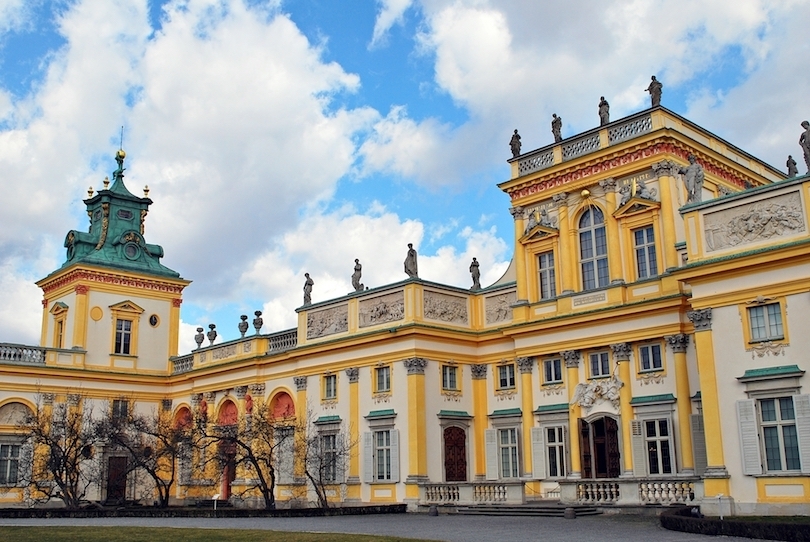 Wilanow Palace