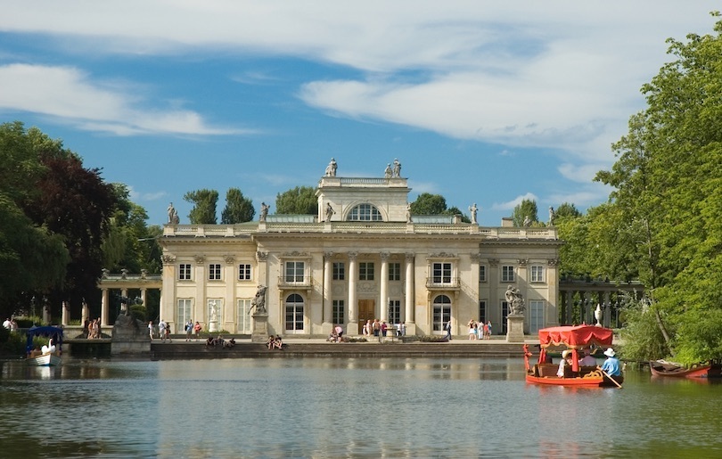 Lazienki Park