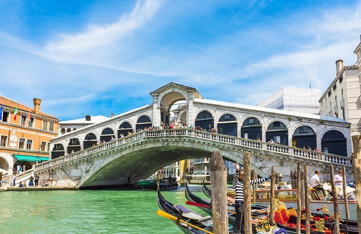 Ponte Di Rialto (Podul Rialto) și san polo