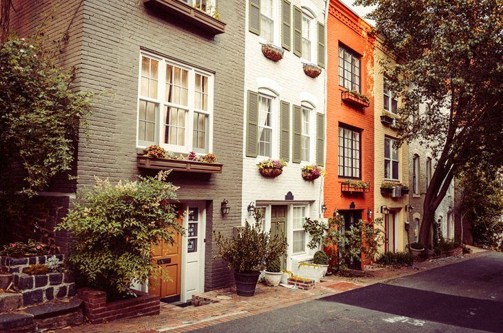 Georgetown historical neighborhood