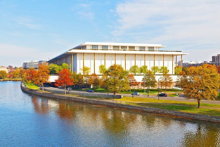 John F. Kennedy center for show arts