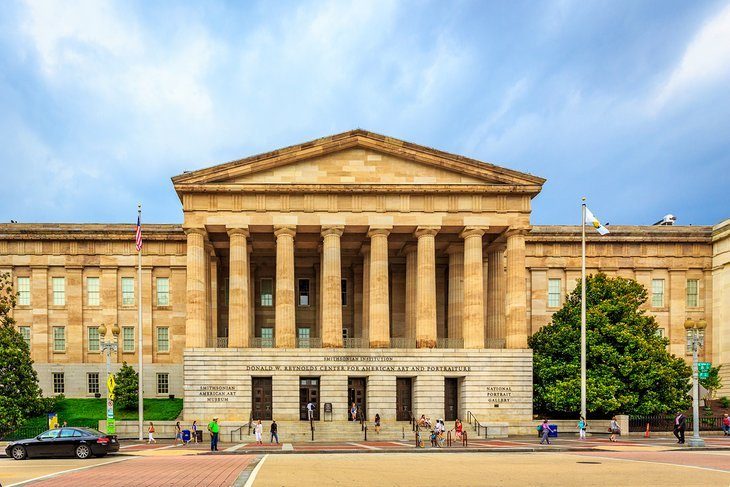 Smithsonian American Art Museum și National Portrait Gallery
