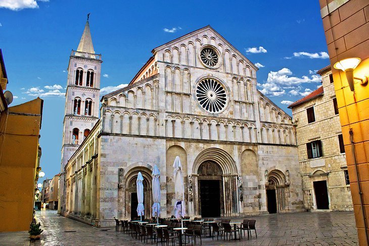 Cathedral in Zadar