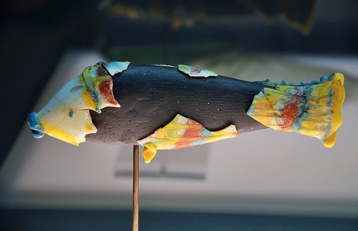 The ancient glass museum