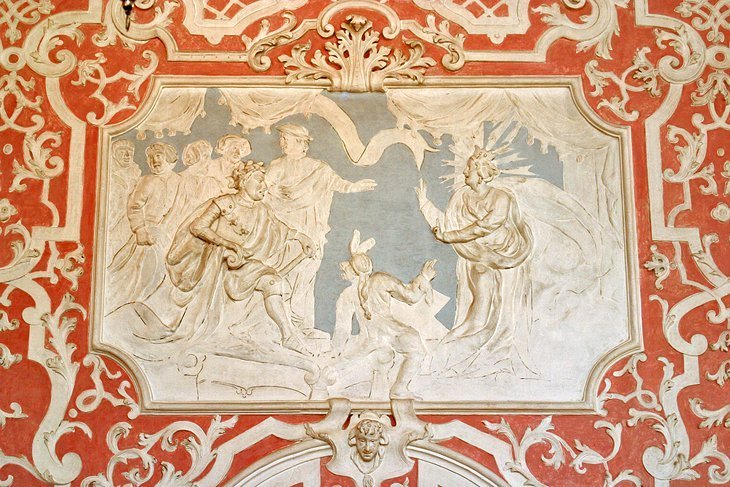 The Church of St. Ecaterina