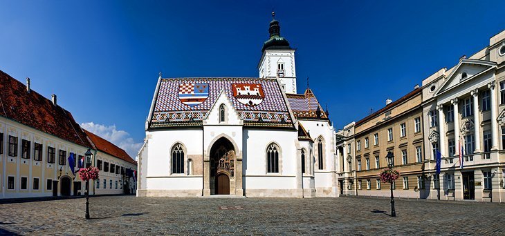 Take a walk through Zagreb (Gornji Grade)