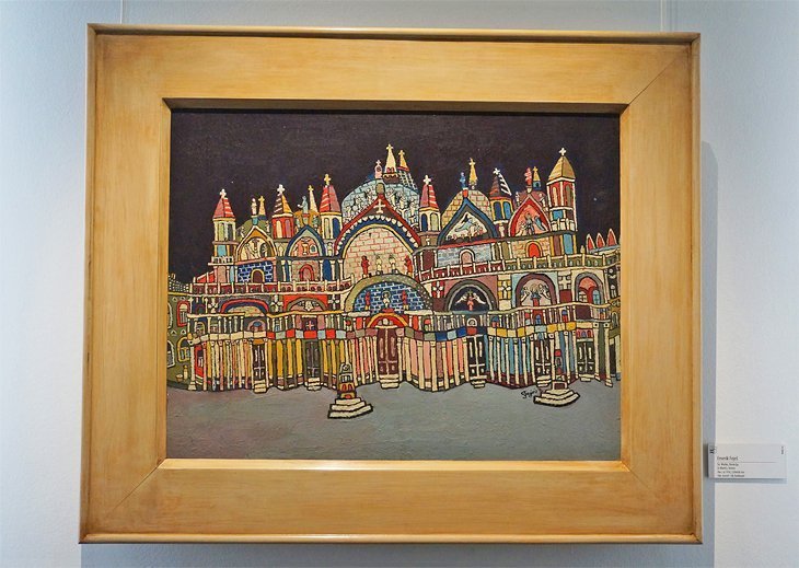 Be curious at the Croatian Museum of Naive Art