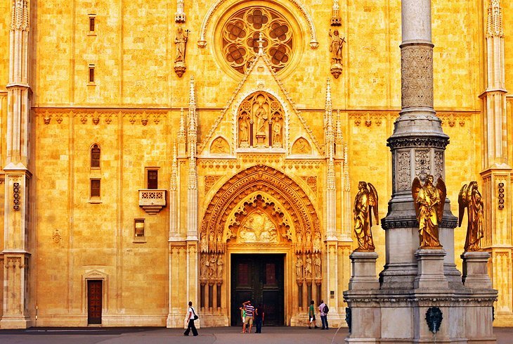 See Treasures from the Cathedral in Zagreb
