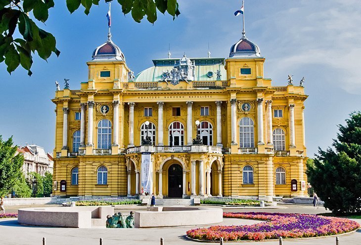 See a show at the Croatian National Theater