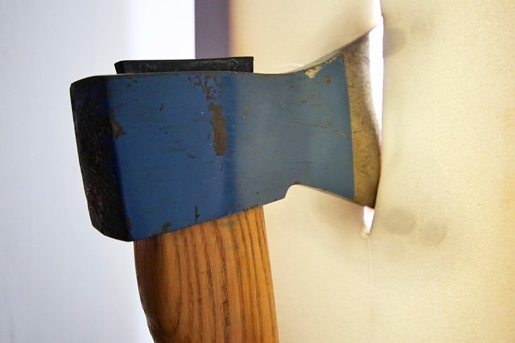Visit the Museum of broken relationships
