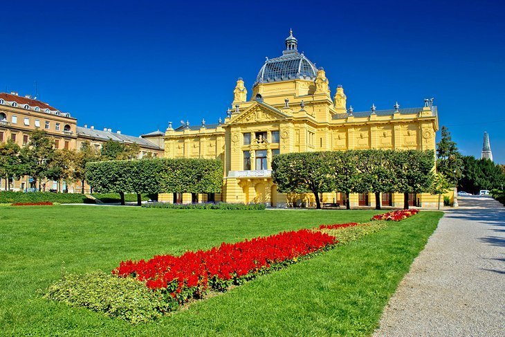 Visit the Art Pavilion and Mestrovic Gallery
