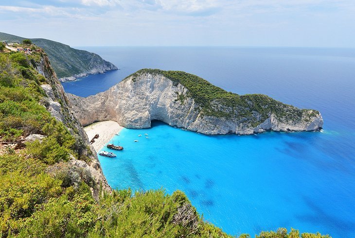 Shipwreck Beach Navagio Beach