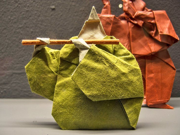 Origami Educational Museum in Zaragoza (Emoz)