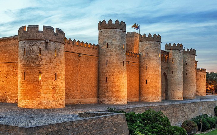 The palace from Aljafería