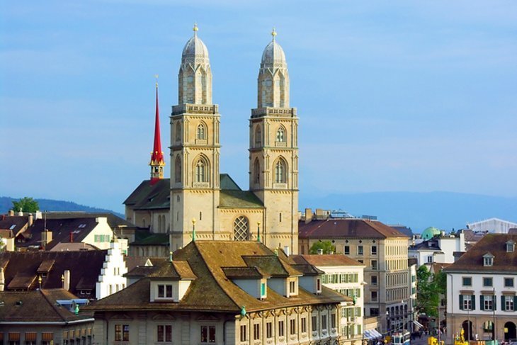Grossmünster (Great Cathedral)