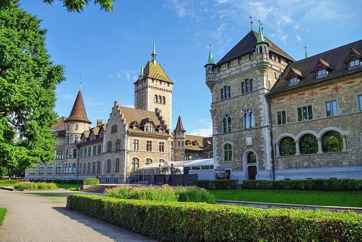 Swiss State Museum (Muzeil Național Elvețian)