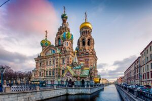 About St. Petersburg (Russia), when, periods and tourist attractions