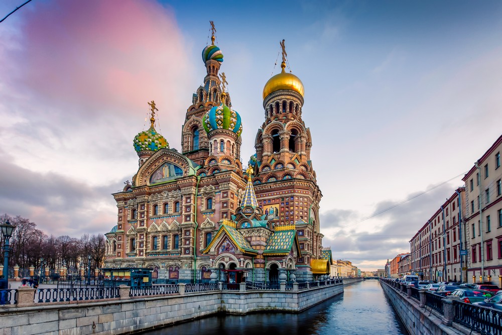 About St. Petersburg (Russia), when, periods and tourist attractions