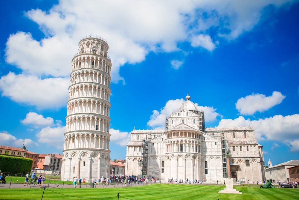 About Pisa (Italy), when, good periods and tourist attractions