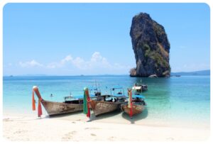 About Krabi (Thailand), when to go, good periods and tourist attractions