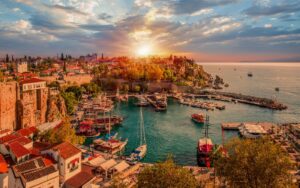 About Antalya (Turkey), when to go, good periods and tourist attractions