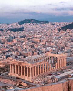 About Athens (Greece), when to go, good periods and tourist attractions